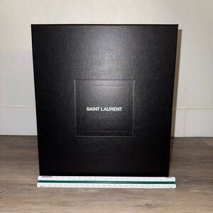 YSL box and cards